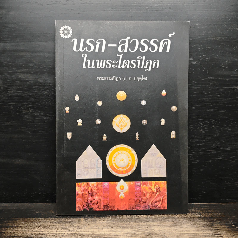 นรกสวรรค์ในพระไตรปิฎก - พระพรหมคุณาภรณ์ (ป.อ.ปยุตโต) รูปที่ 1