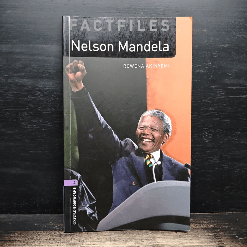 Oxford Bookworms Library: Stage 4: Nelson Mandela รูปที่ 1
