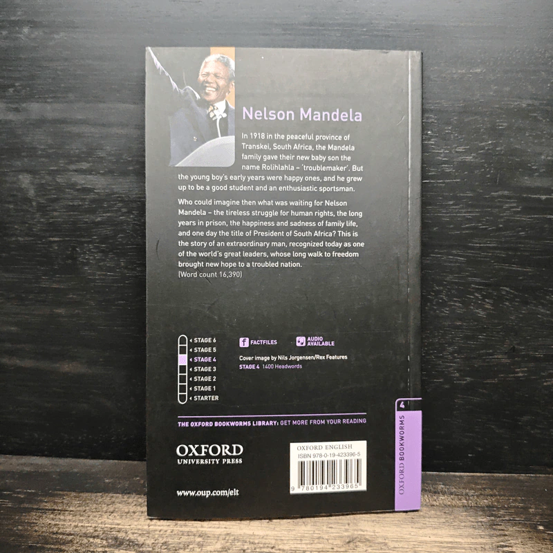 Oxford Bookworms Library: Stage 4: Nelson Mandela รูปที่ 2