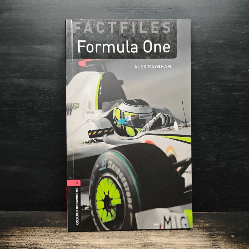 Factfiles Formula One - Alex Raynham รูปที่ 1