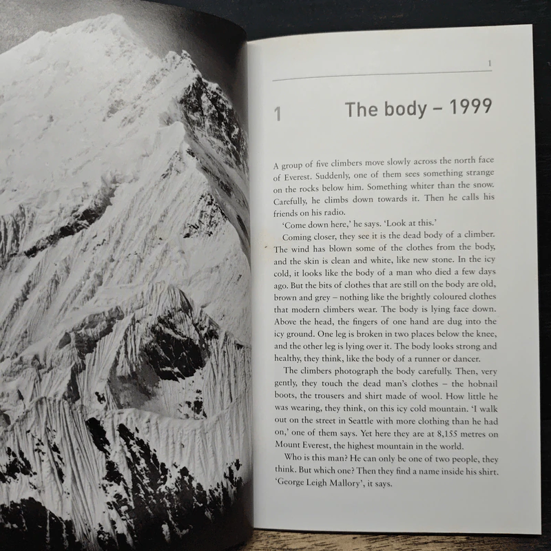 The Everest Story - Tim Vicary รูปที่ 7