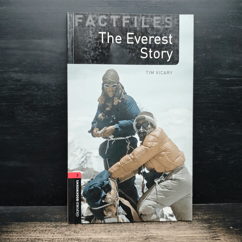 The Everest Story - Tim Vicary รูปที่ 1