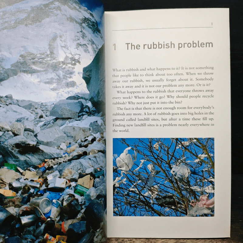 Oxford Bookworms Factfiles: Recycling - SUE STEWART รูปที่ 7