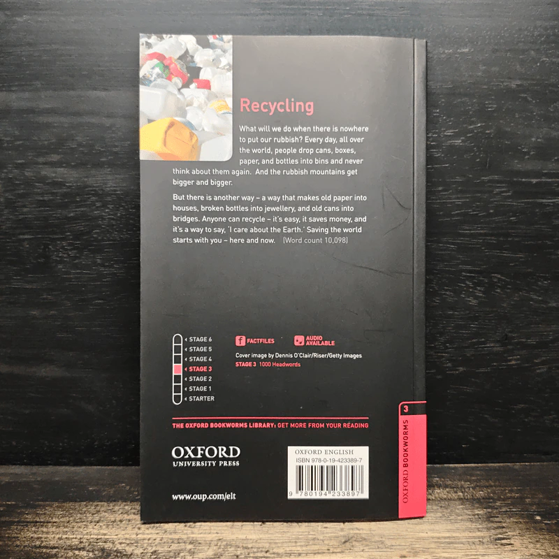 Oxford Bookworms Factfiles: Recycling - SUE STEWART รูปที่ 2