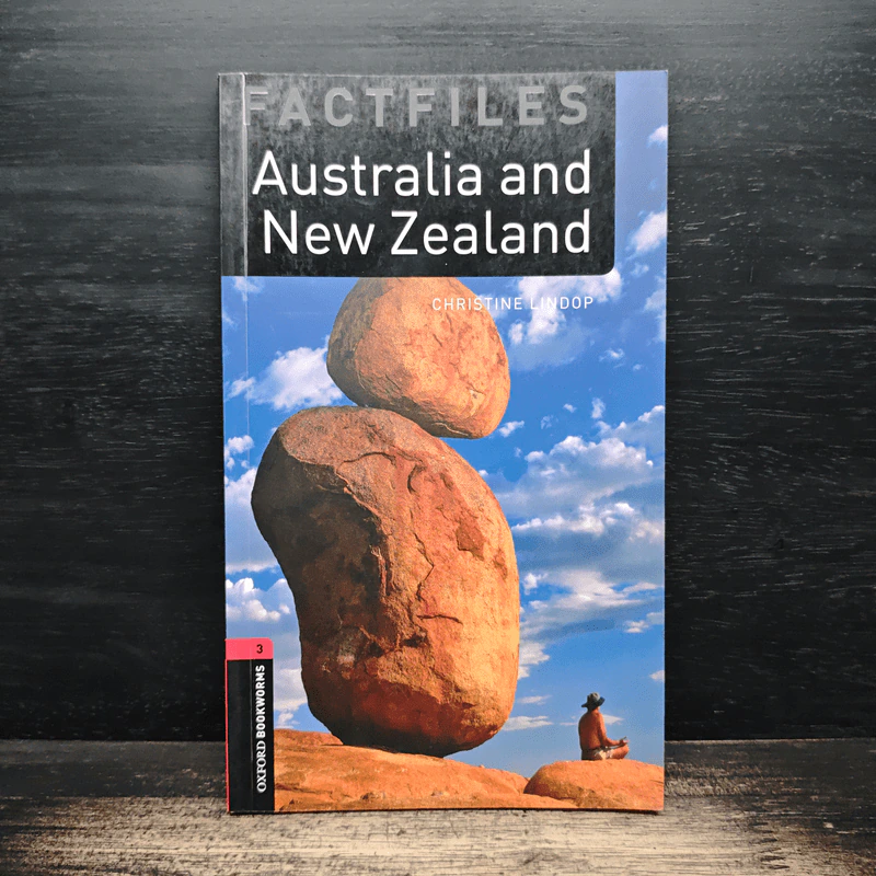 Oxford Bookworms Factfiles: Australia and New Zealand - Christine Lindop รูปที่ 1