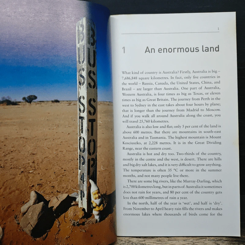 Oxford Bookworms Factfiles: Australia and New Zealand - Christine Lindop รูปที่ 7