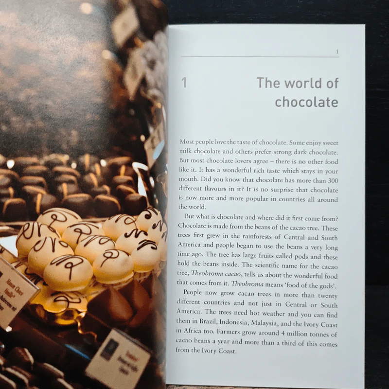 Oxford Bookworms Library: Stage 2: Chocolate - Janet Hardy-Gould รูปที่ 7