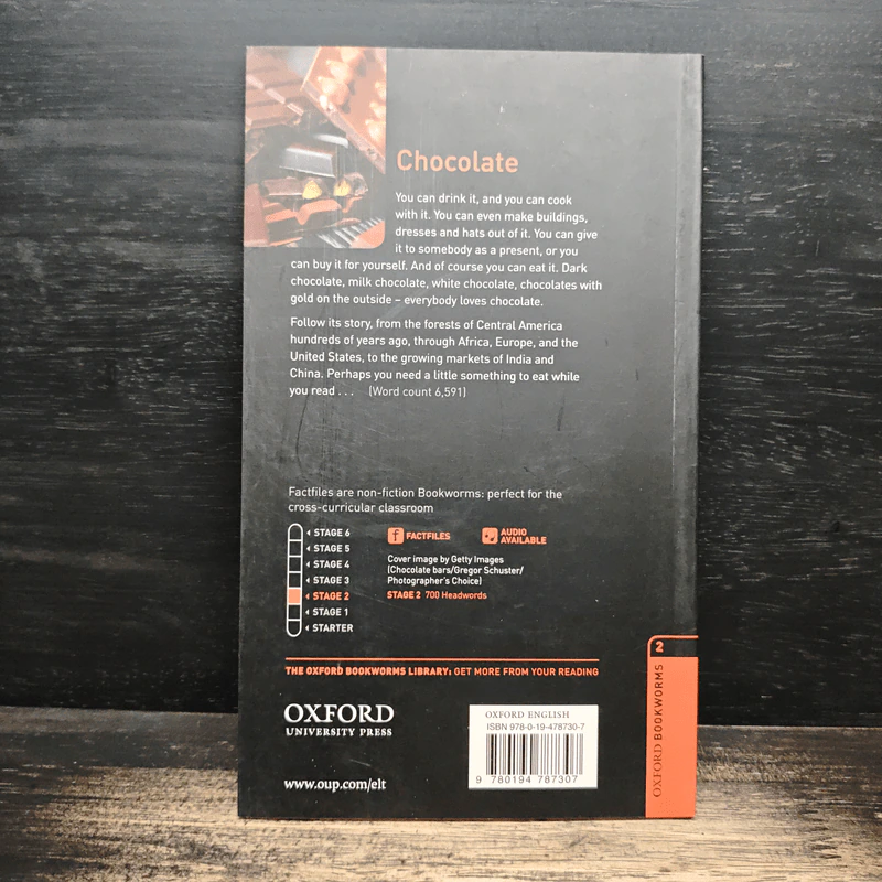 Oxford Bookworms Library: Stage 2: Chocolate - Janet Hardy-Gould รูปที่ 2