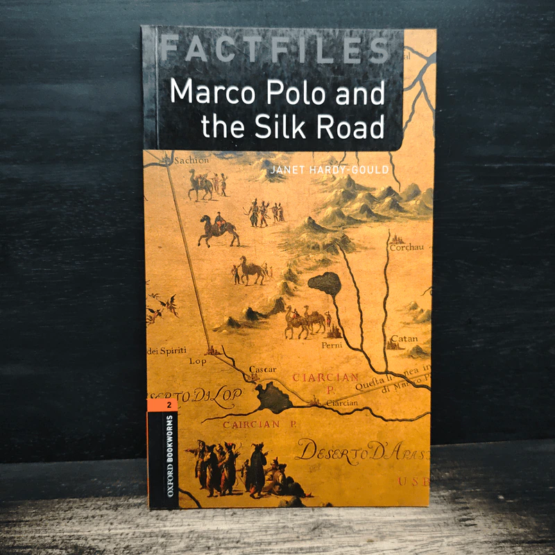 Marco Polo and the Silk Road - Janet Hardy-Gould รูปที่ 1