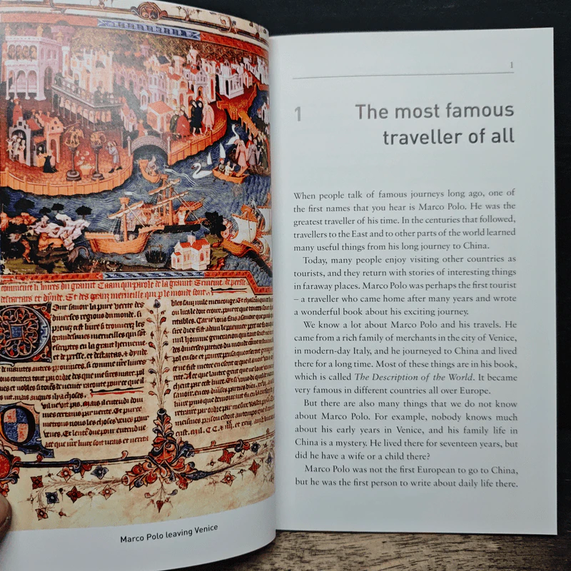 Marco Polo and the Silk Road - Janet Hardy-Gould รูปที่ 7