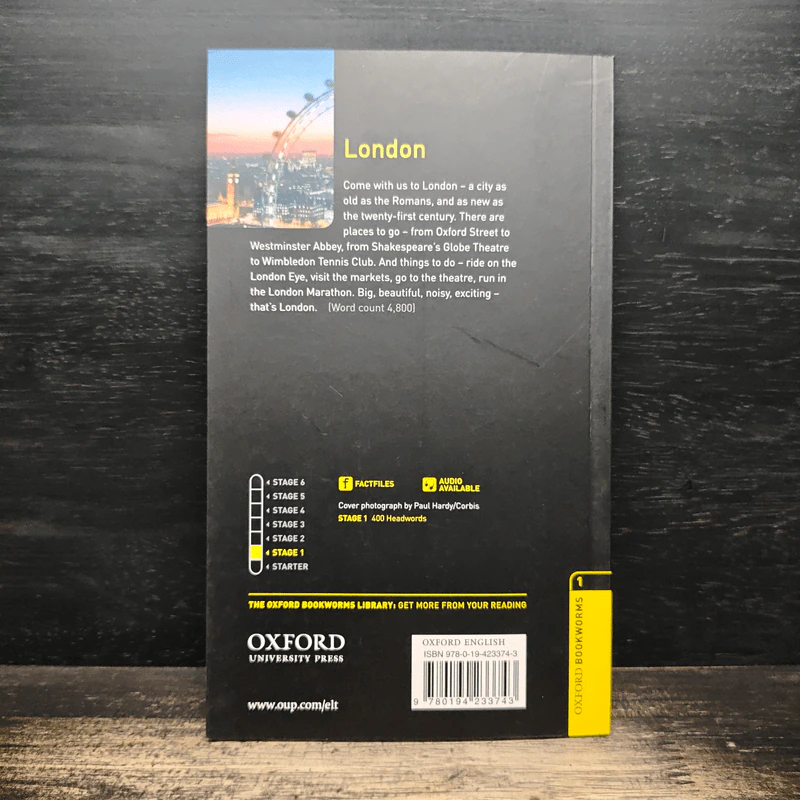 Oxford Bookworms Factfiles London - John Escott รูปที่ 2