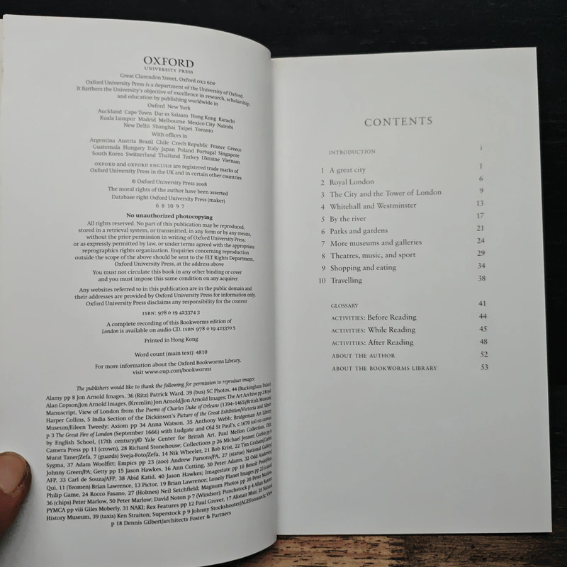 Oxford Bookworms Factfiles London - John Escott รูปที่ 6