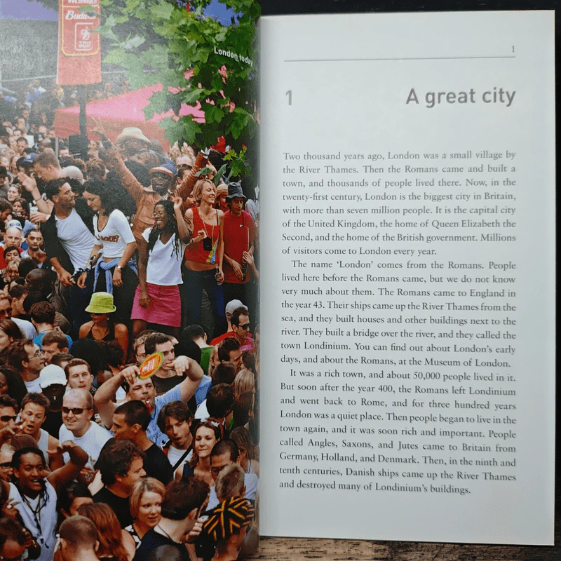 Oxford Bookworms Factfiles London - John Escott รูปที่ 7