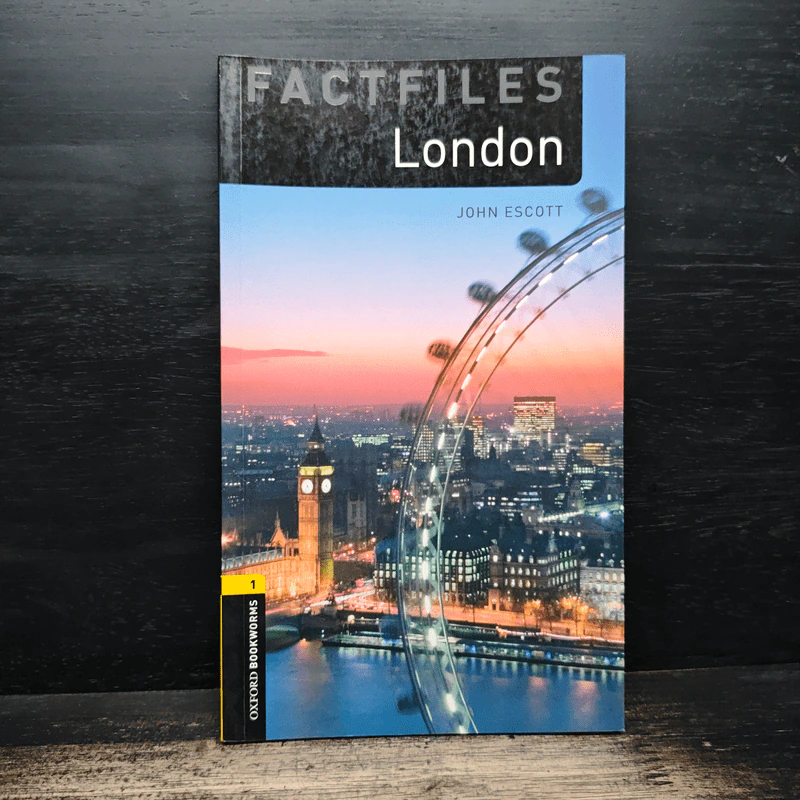 Oxford Bookworms Factfiles London - John Escott รูปที่ 1