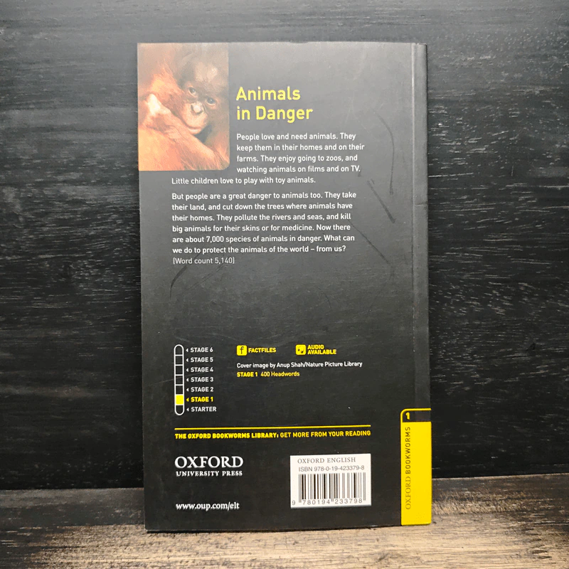 Oxford Bookworms Factfiles: Animals in Danger - Andy Hopkins, Jocelyn Potter รูปที่ 2