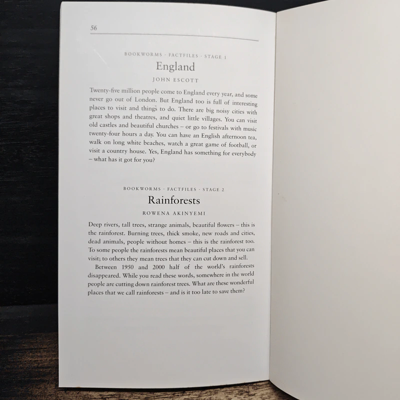 Oxford Bookworms Factfiles: Animals in Danger - Andy Hopkins, Jocelyn Potter รูปที่ 8