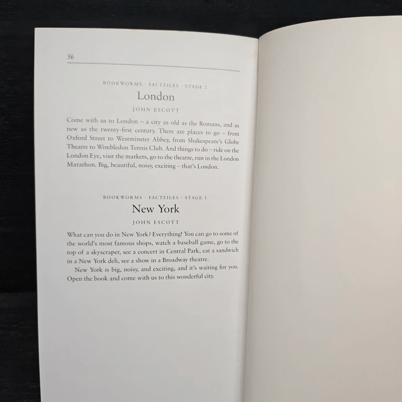 Oxford Bookworms Library: Stage 1: England - John Escott รูปที่ 8