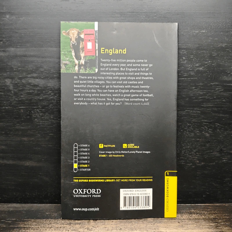 Oxford Bookworms Library: Stage 1: England - John Escott รูปที่ 2