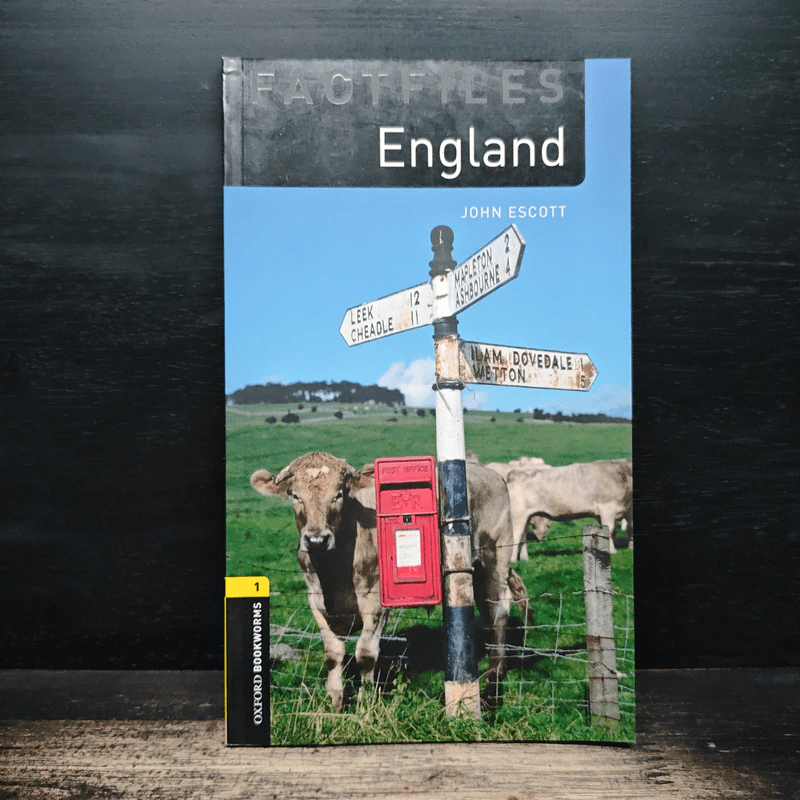 Oxford Bookworms Library: Stage 1: England - John Escott รูปที่ 1