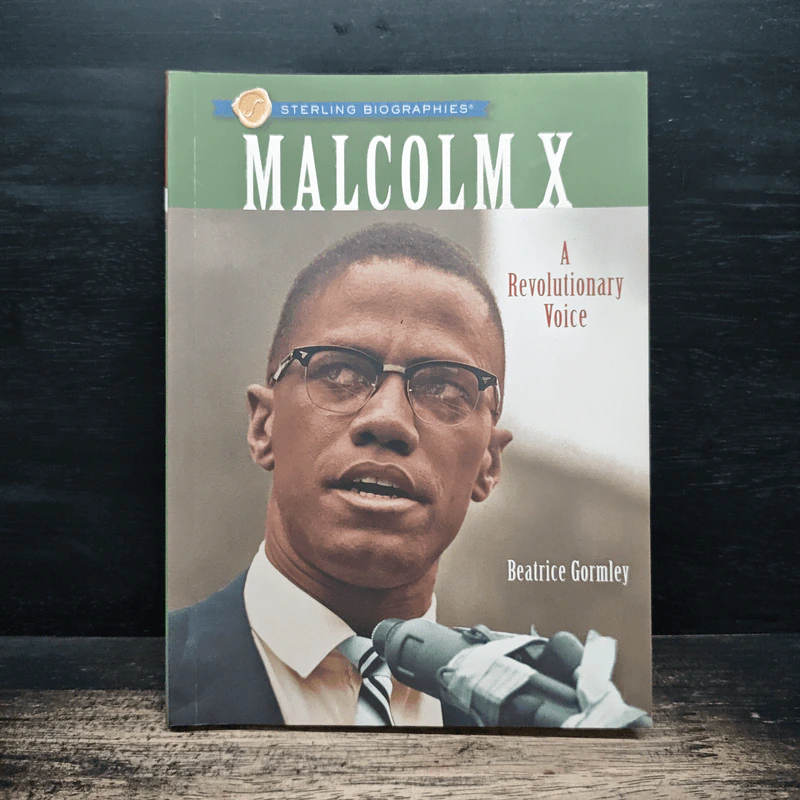 Malcolm X  A Revolutionary Voice - Beatrice Gormley รูปที่ 1
