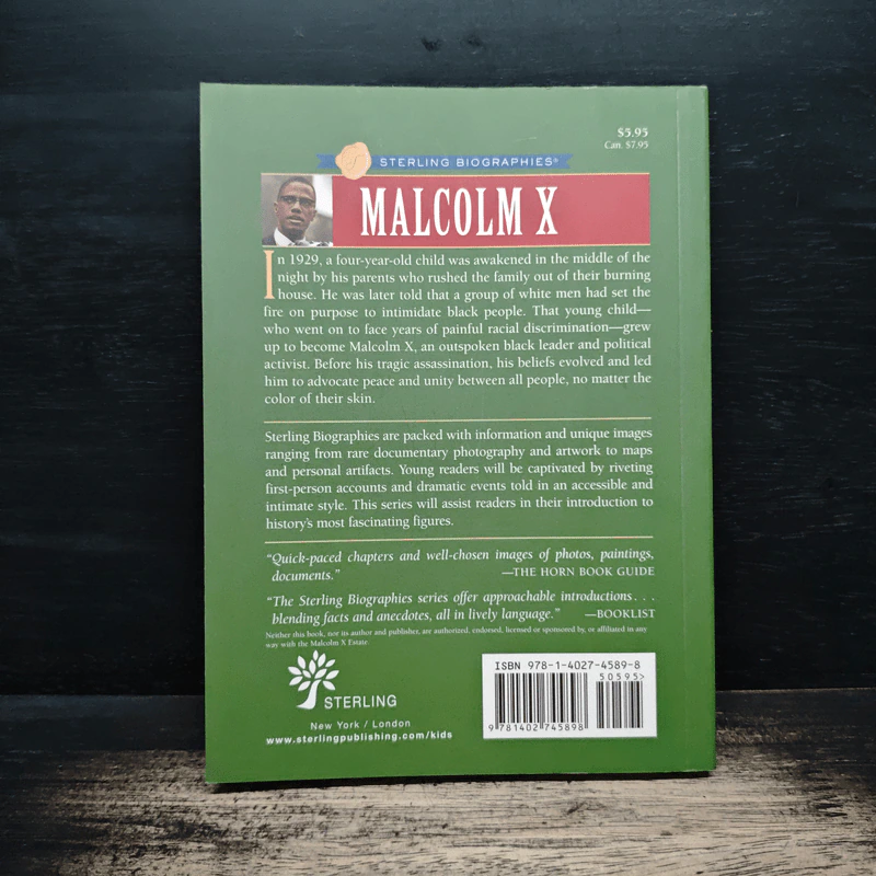 Malcolm X  A Revolutionary Voice - Beatrice Gormley รูปที่ 2