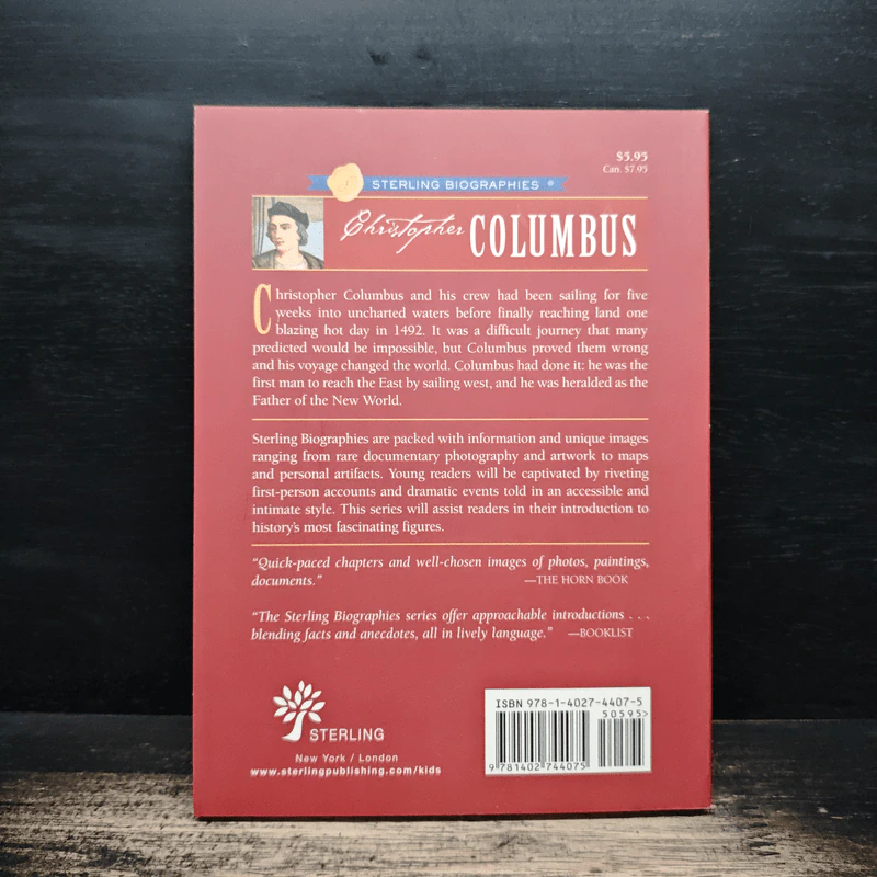 Christopher Columbus - Emma Carlson Berne รูปที่ 2