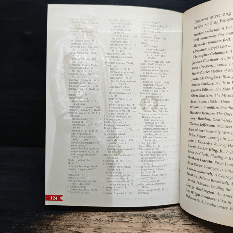 Sterling Biographies: Thomas Jefferson Architect of Freedom - Rita Thievon Mullin รูปที่ 9