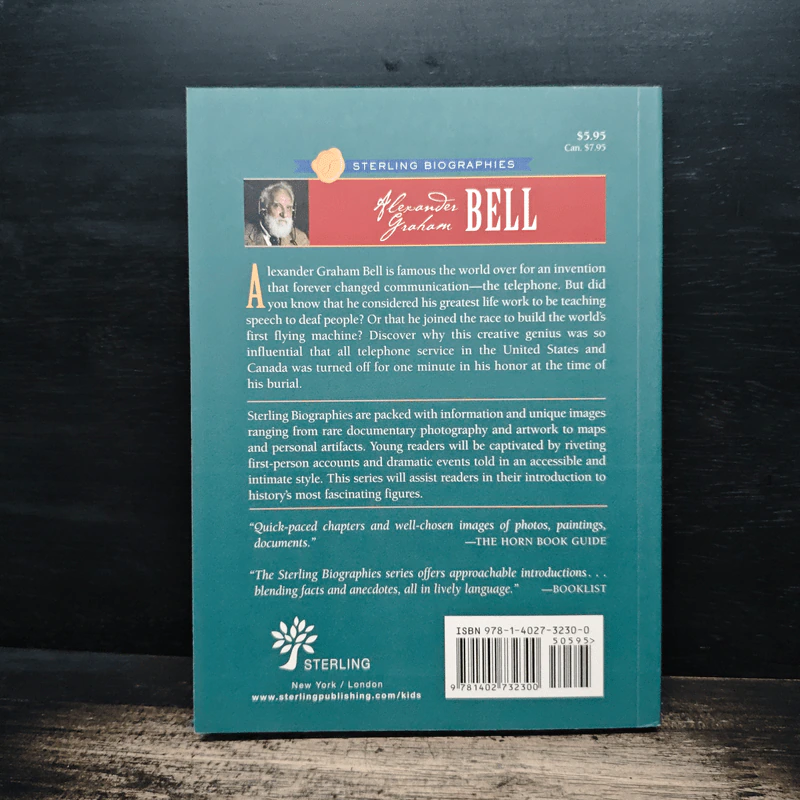 Alexander Graham Bell: Giving Voice to the World - Mary Kay Carson รูปที่ 2