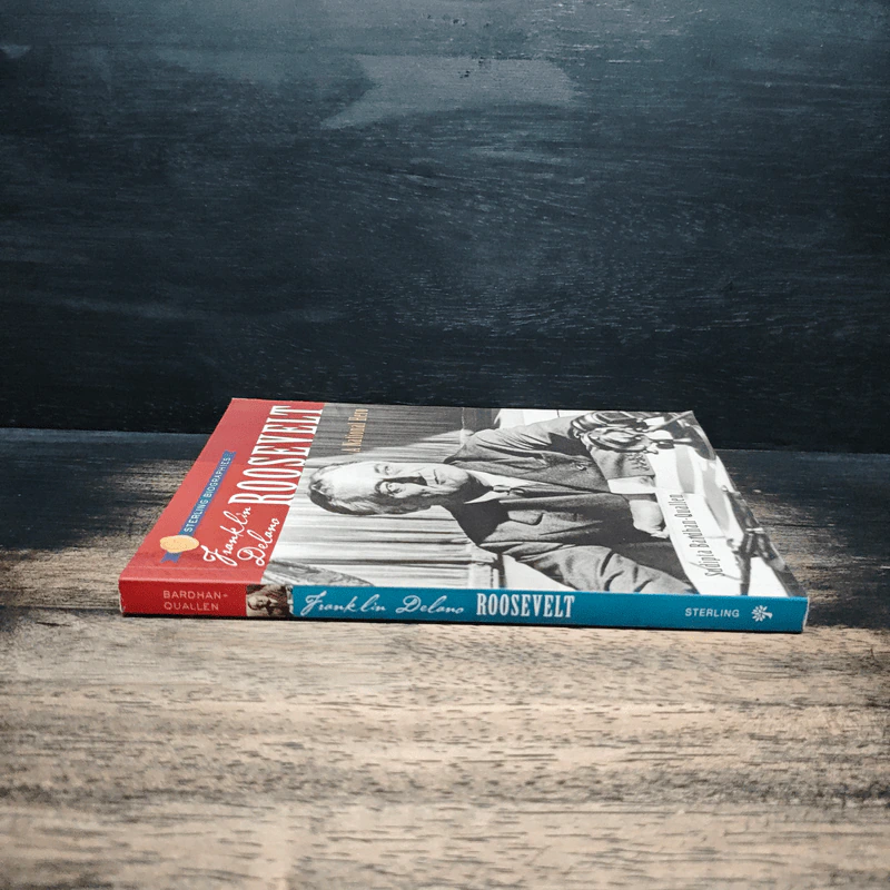 Sterling Biographies: Franklin Delano Roosevelt - Sudipta Bardhan-Quallen รูปที่ 3