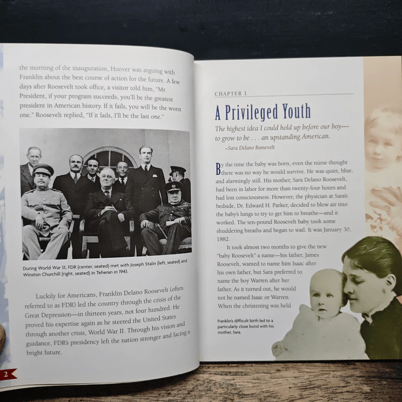 Sterling Biographies: Franklin Delano Roosevelt - Sudipta Bardhan-Quallen รูปที่ 8