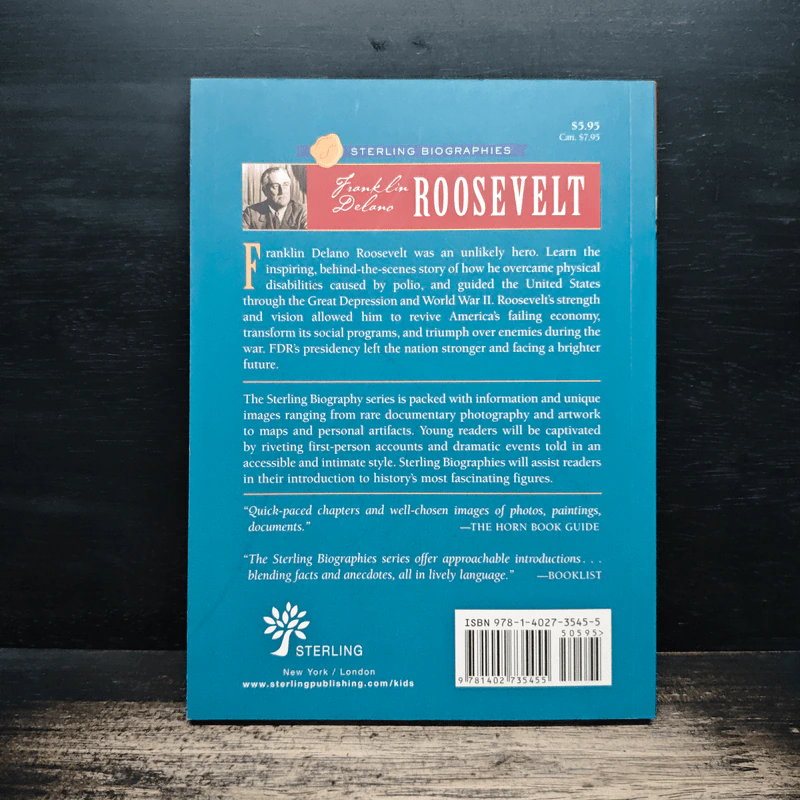 Sterling Biographies: Franklin Delano Roosevelt - Sudipta Bardhan-Quallen รูปที่ 2