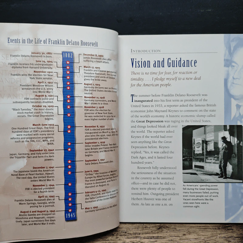 Sterling Biographies: Franklin Delano Roosevelt - Sudipta Bardhan-Quallen รูปที่ 7