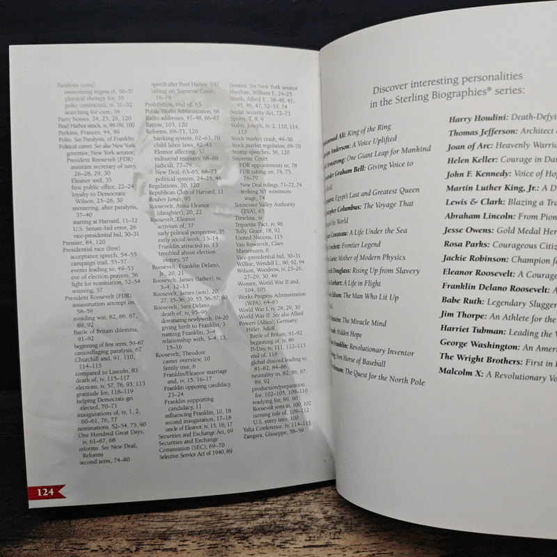 Sterling Biographies: Franklin Delano Roosevelt - Sudipta Bardhan-Quallen รูปที่ 9