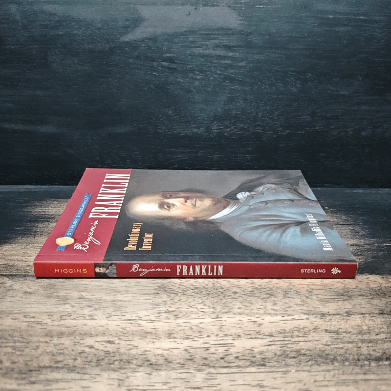 Sterling Biographies: Benjamin Franklin - Maria Mihalik Higgins รูปที่ 3