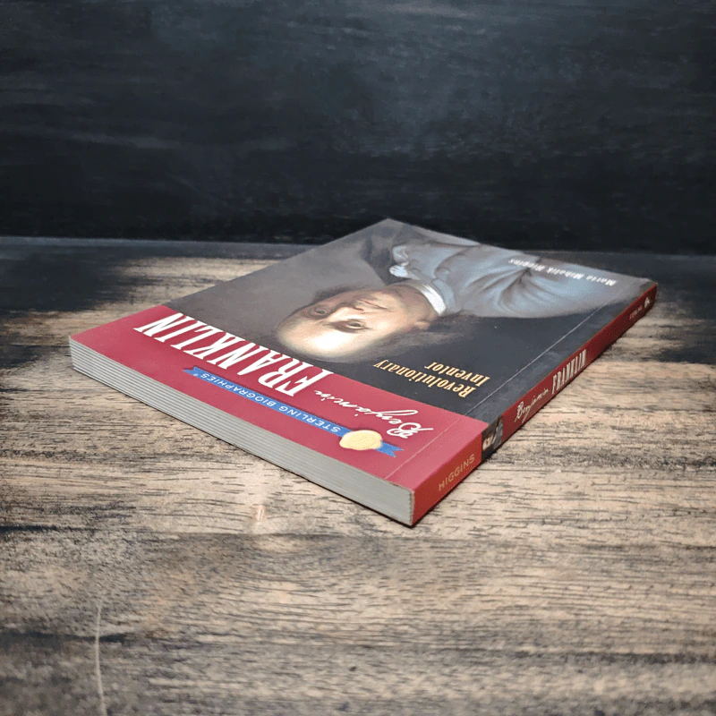 Sterling Biographies: Benjamin Franklin - Maria Mihalik Higgins รูปที่ 5