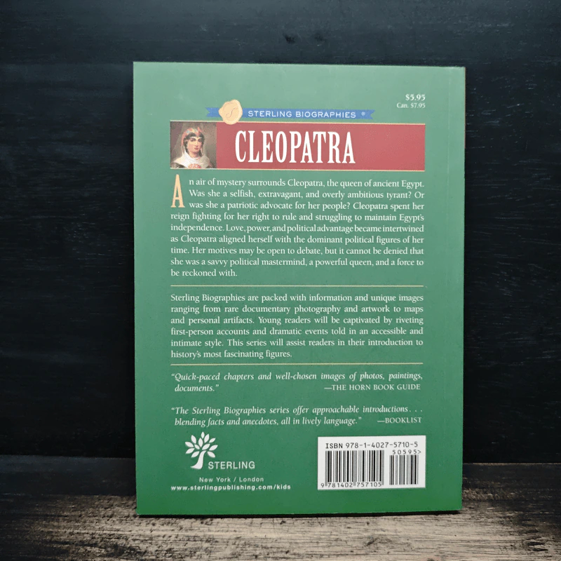 Cleopatra: Egypt's Last and Greatest Queen - Susan Blackaby รูปที่ 2