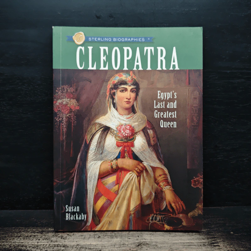 Cleopatra: Egypt's Last and Greatest Queen - Susan Blackaby รูปที่ 1