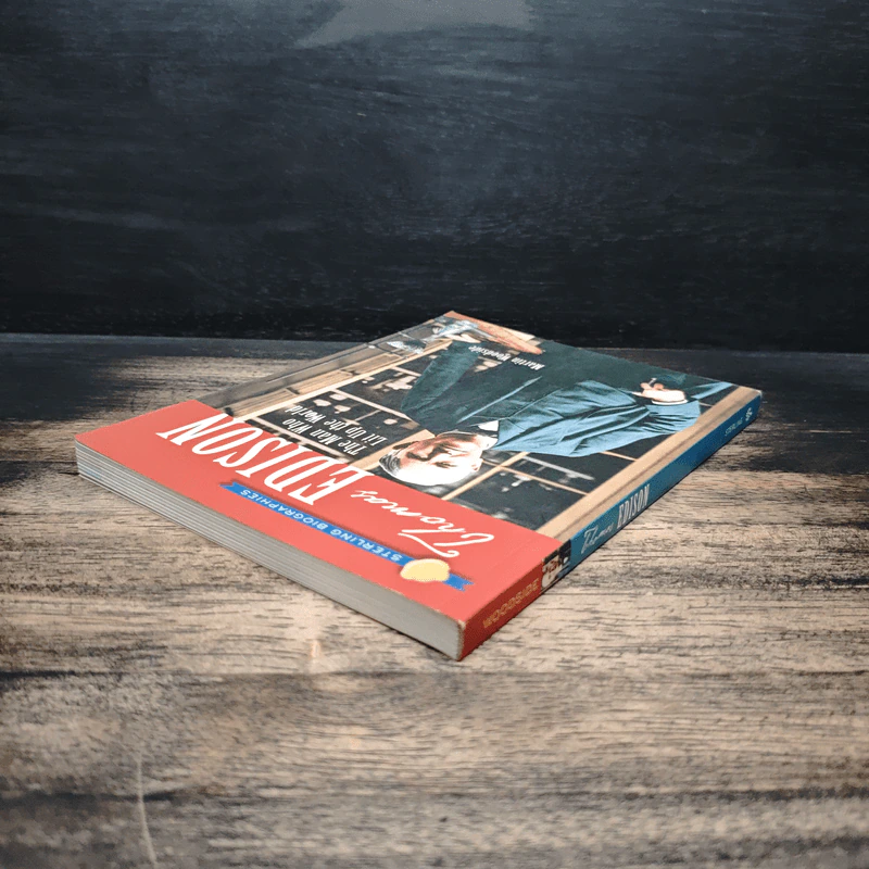 Sterling Biographies: Thomas Edison - Martin Woodside รูปที่ 5