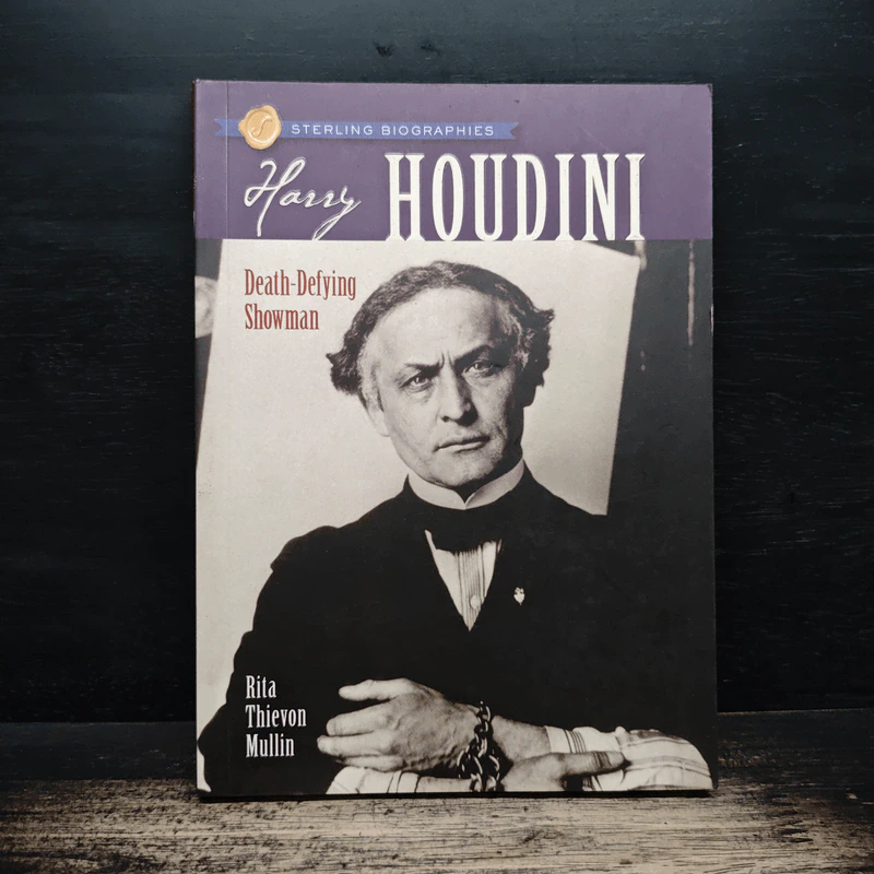 Harry Houdini - Rita Thievon Mullin รูปที่ 1