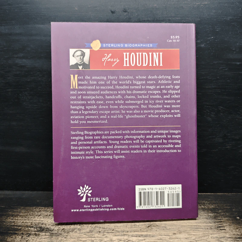 Harry Houdini - Rita Thievon Mullin รูปที่ 2