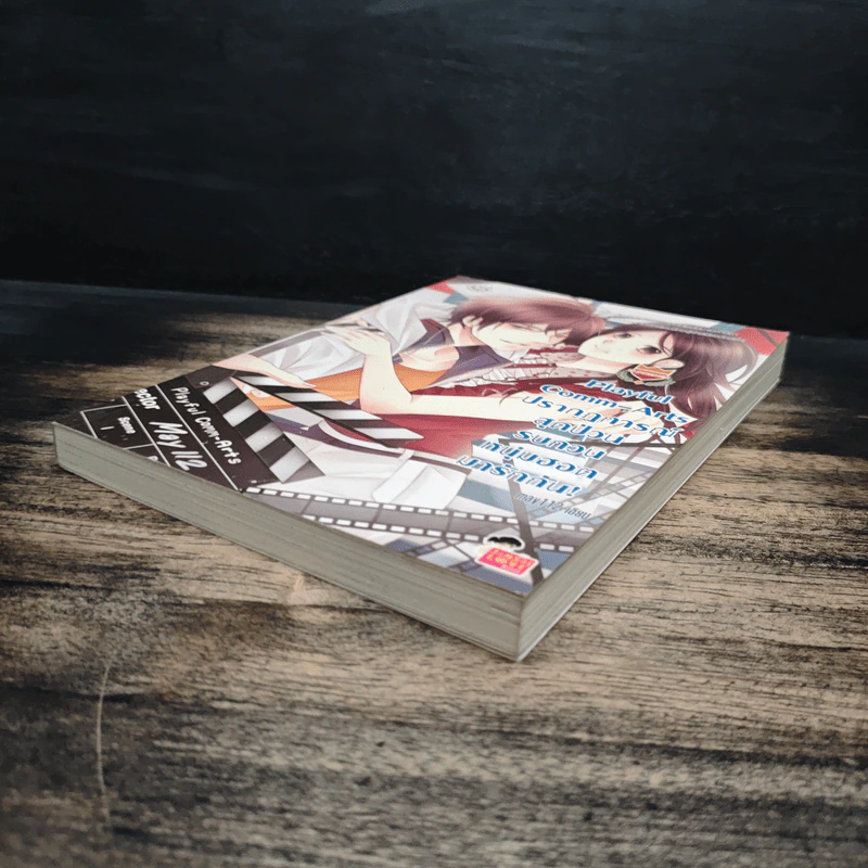 U-Prince Playful Comm-Arts ปรากฎการณ์สุดป่วนรบกวนหนุ่มฮอตมารักกัน - may112 รูปที่ 4