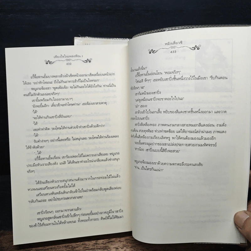 เพียงใจในเพลงพิณ 2 เล่มจบ - หมิงเสี่ยวซี รูปที่ 9