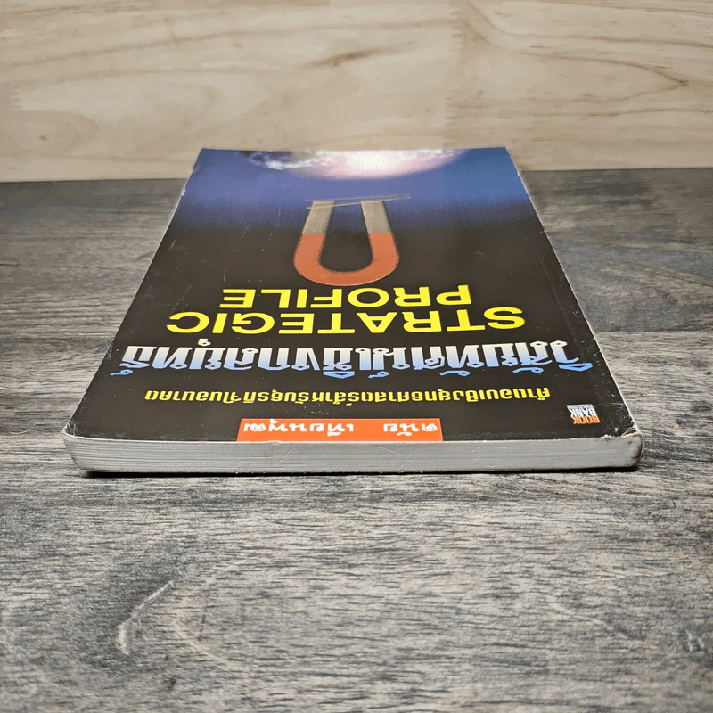 วิสัยทัศน์เชิงกลยุทธ์ Strategic Profile - ดนัย เทียนพุฒ รูปที่ 4