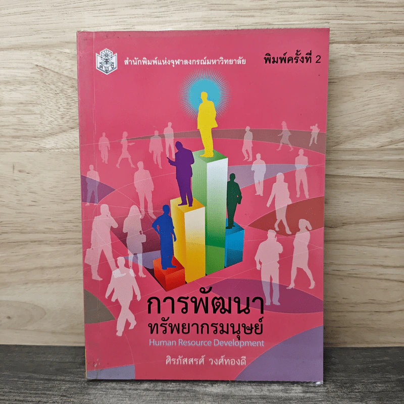 การพัฒนาทรัพยากรมนุษย์ - ศิรภัสสรศ์ วงศ์ทองดี รูปที่ 1