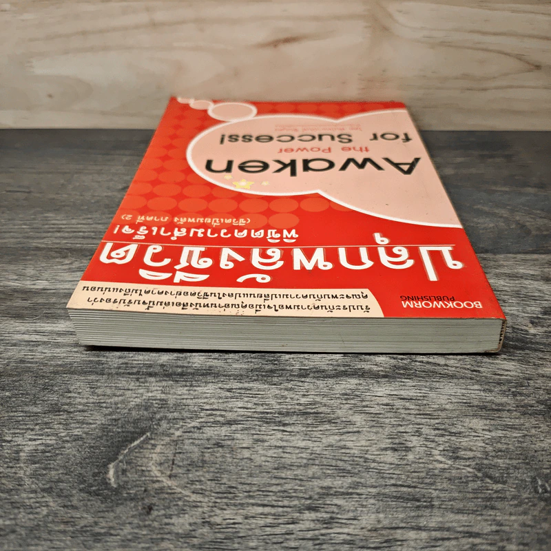 ปลุกพลังชีวิต พิชิตความสำเร็จ Awaken the Power for Success - อานันท์ ชินบุตร รูปที่ 4
