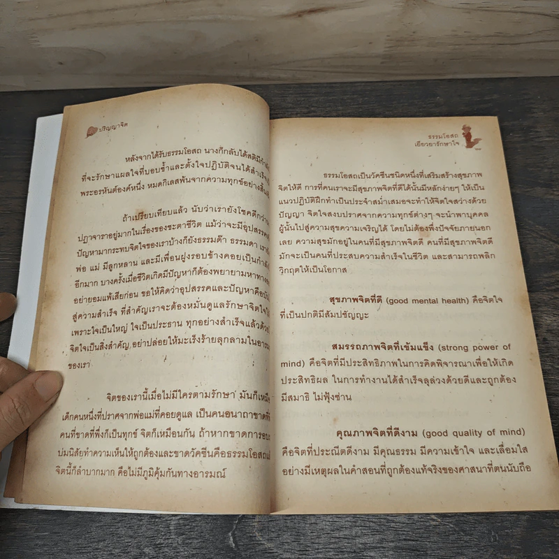 ปริญญาจิต ธรรมโอสถเยียวยารักษาใจ - จิดตคุรุวัน รูปที่ 7