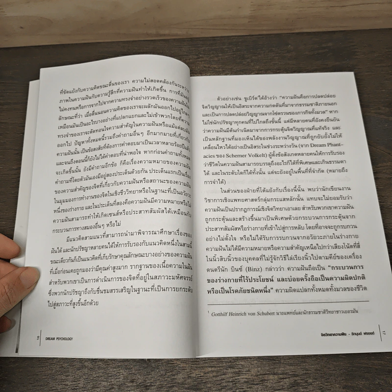 จิตวิทยาความฝัน Dream Psychology - Sigmund Freud (ซิกมุนด์ ฟรอยด์) รูปที่ 9