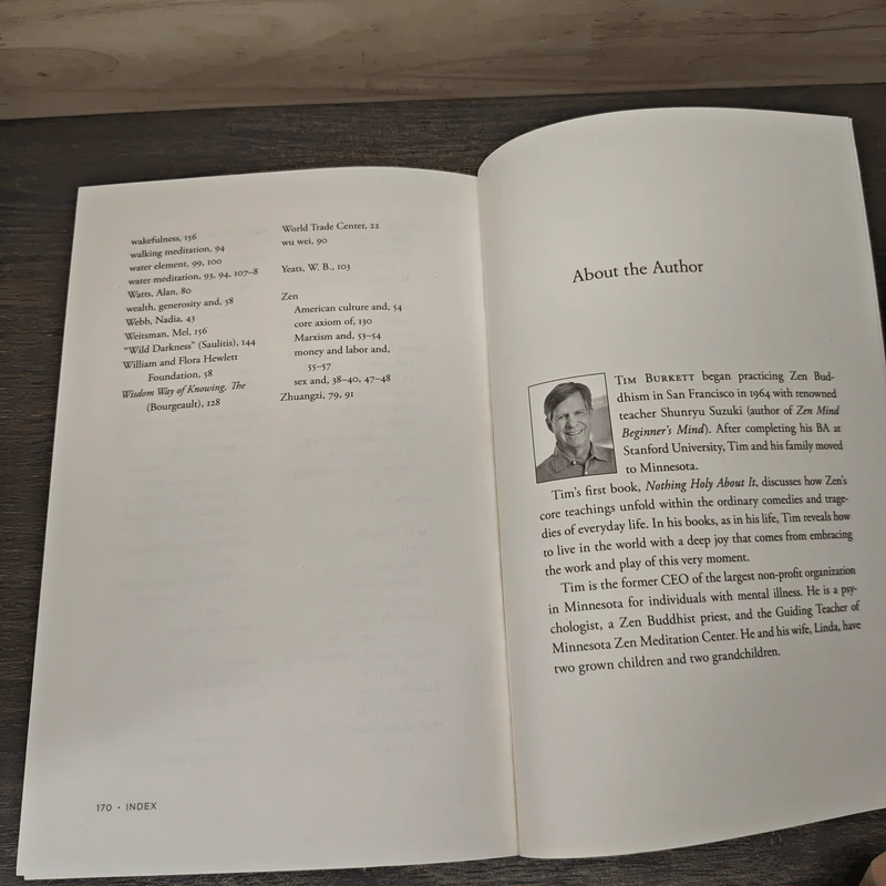 Zen in the Age of Anxiety - Tim Burkett รูปที่ 9