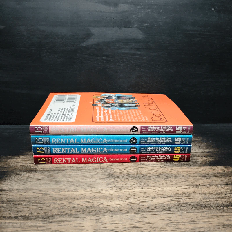 Rental Magica บริษัทจัดหาเวทย์ 1,2,4,5 - Akiho NARIMIYA, Makoto SANDA รูปที่ 2