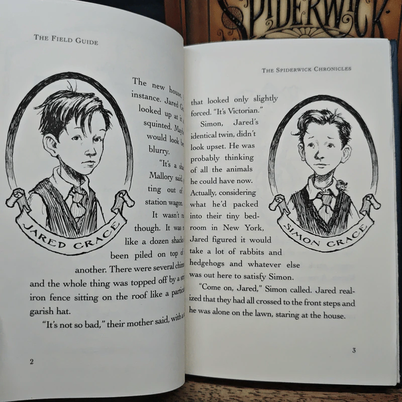The Spiderwick Chronicles 1-3 - Tony Diterlizzi, Holly Black รูปที่ 10